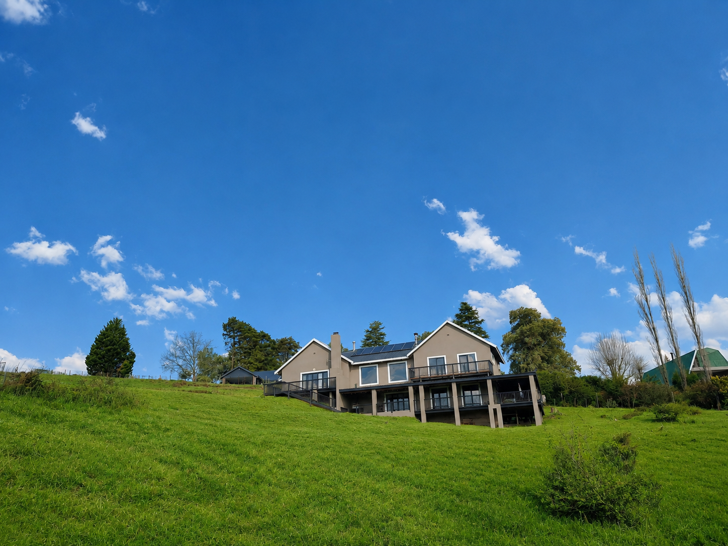 Underwood Country Manor — sweeping views of the Southern Drakensberg